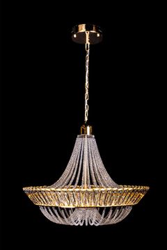 Подвесная люстра LED 122W 3000К LE3040/730 GD золото Jade Leon