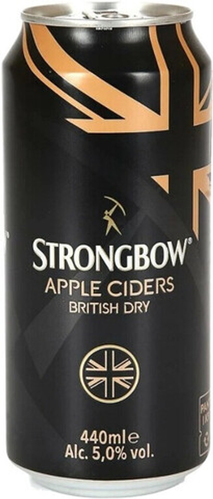 Сидр Стронгбоу / Strongbow 0.44 - банка