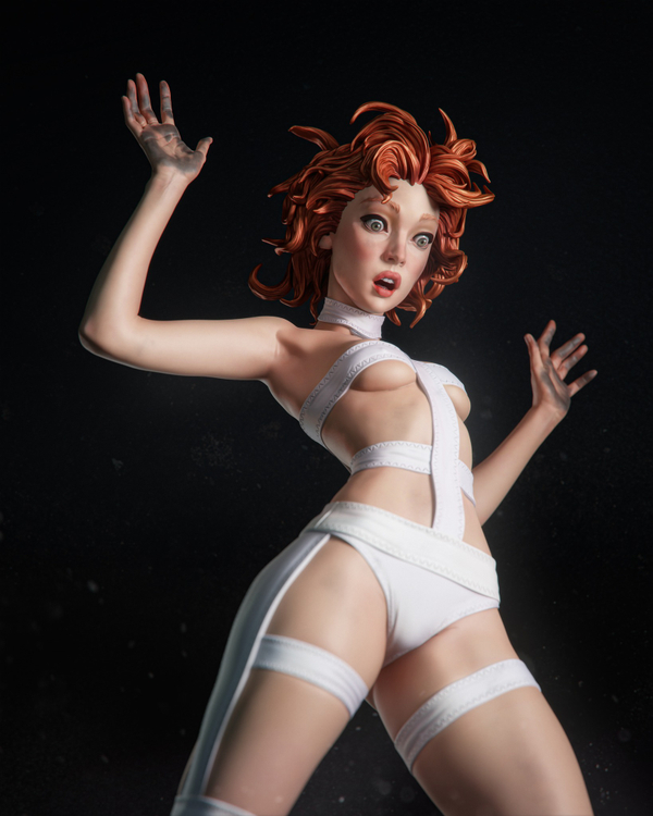 Фигурка Лилу Leeloo Л. Бессона Пятый элемент