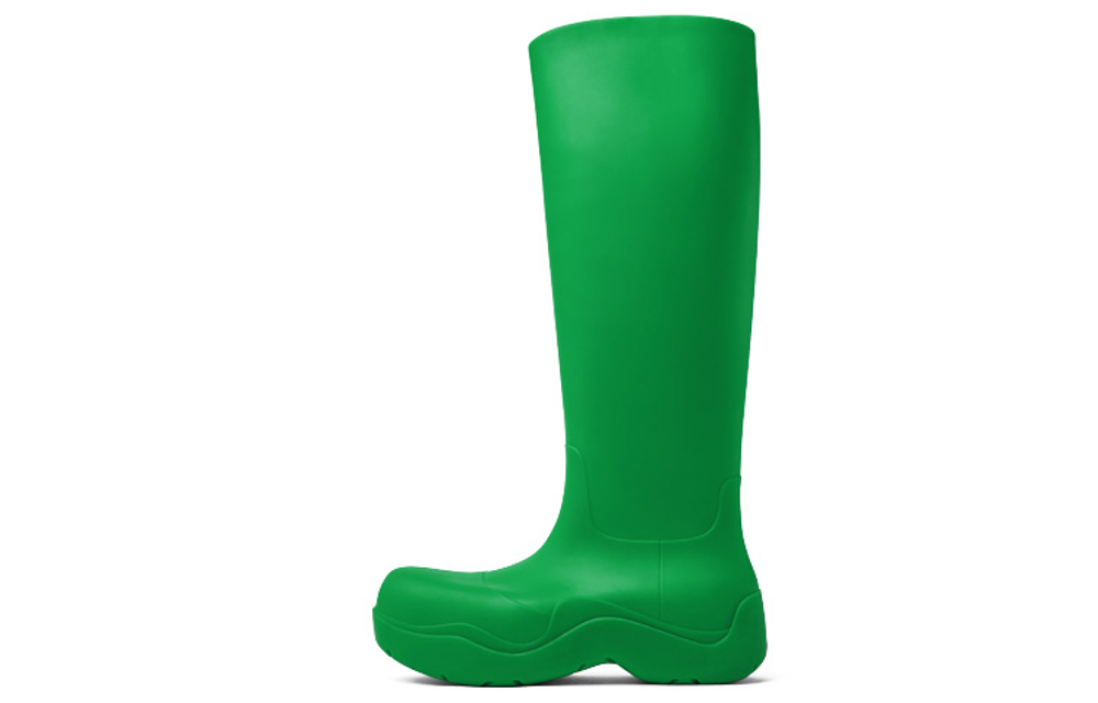 Bottega Veneta Chunky Sole Knee-High Boots Women"s