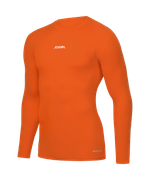Футболка компрессионная с длинным рукавом Jogel CAMP 2 PerFormDRY Baselayer LS Tee, оранжевый D2