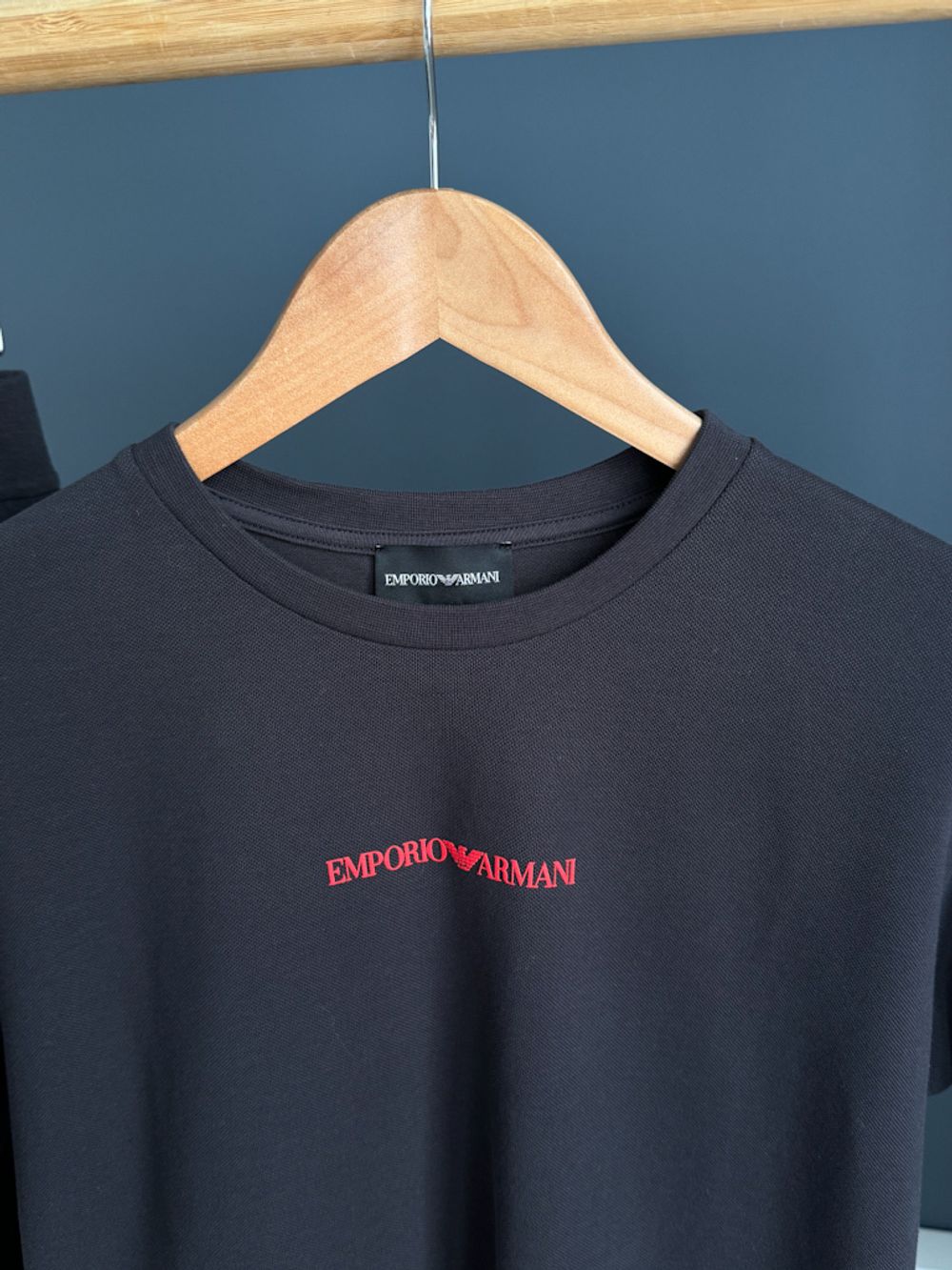 Хлопковый костюм Emporio Armani, 164