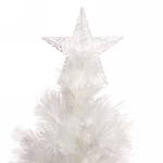 Ёлка светодиодная «Жемчужная» 180 см, ПВХ белый, цвет свечения-Белый/Теплый белый (220 веток) (T2118-180)