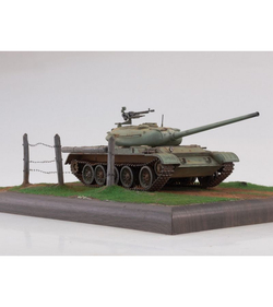 Сборная модель AVD Средний танк T-54-1, 1/43