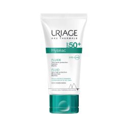 Uriage Hyseac Fluid Солнцезащитная эмульсия SPF 50+, 50 мл
