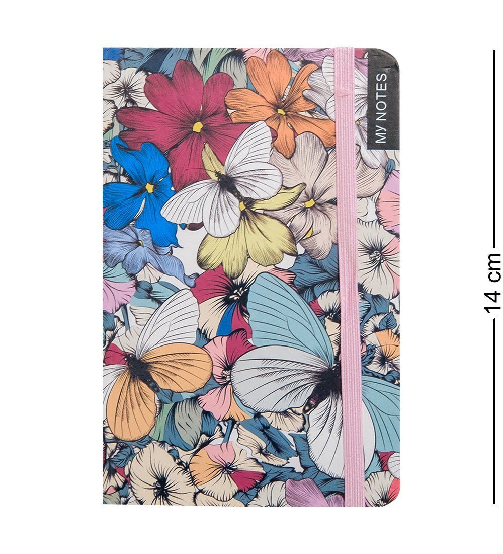 BM-19/4 Блокнот мал. «Тропические бабочки» (твердая обложка)