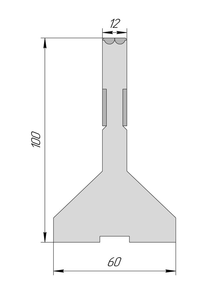 Матрица Wing Bend WB XT1 V4,5 H100