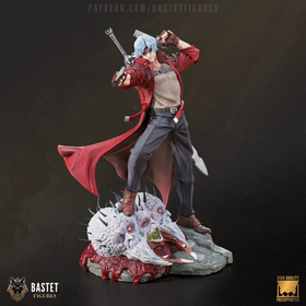 Данте девил май край Дьявол может плакать Фигурка Dante Devil May Cry dmc
