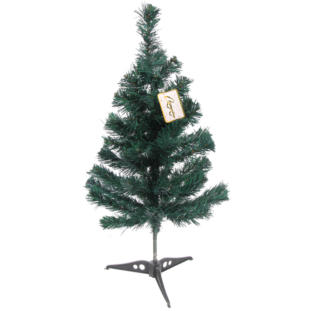 Ёлка «Пушистые лапки» 60 см, ПВХ (50 веток)