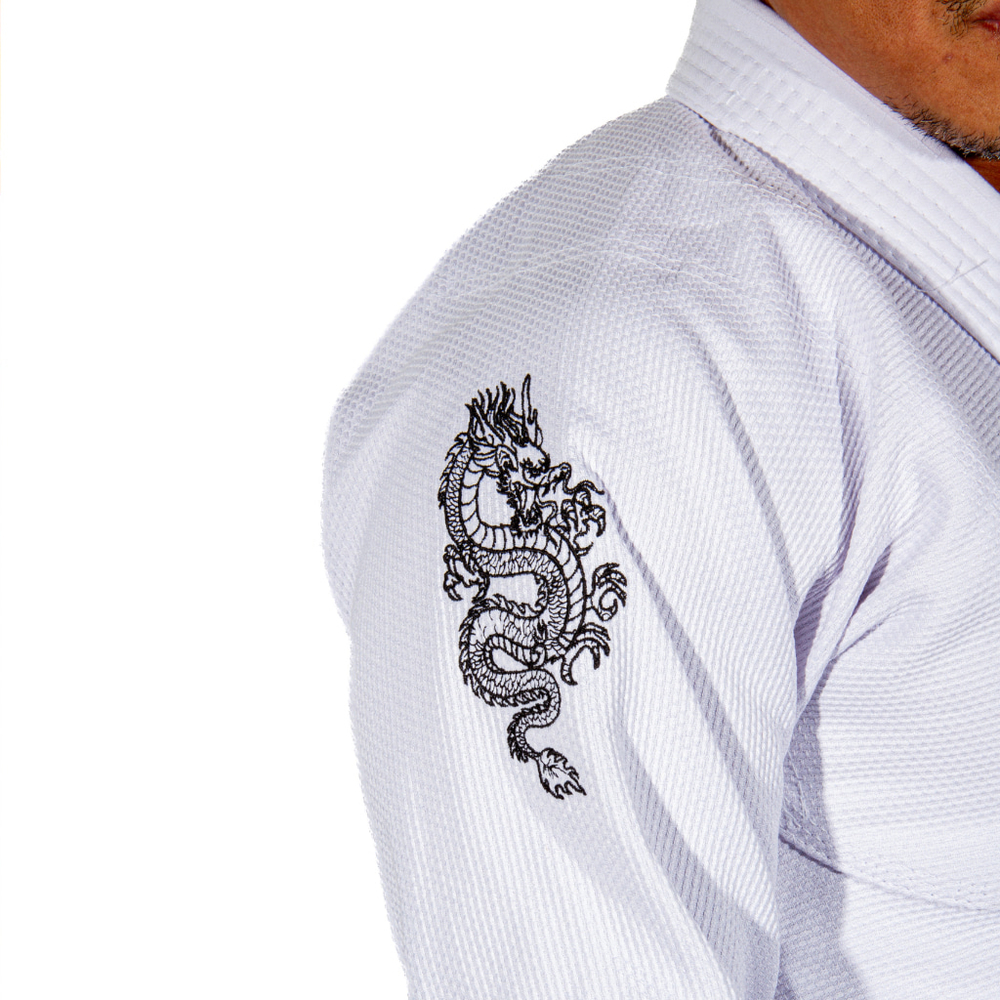 Кимоно KVRA 'Oriental' - White