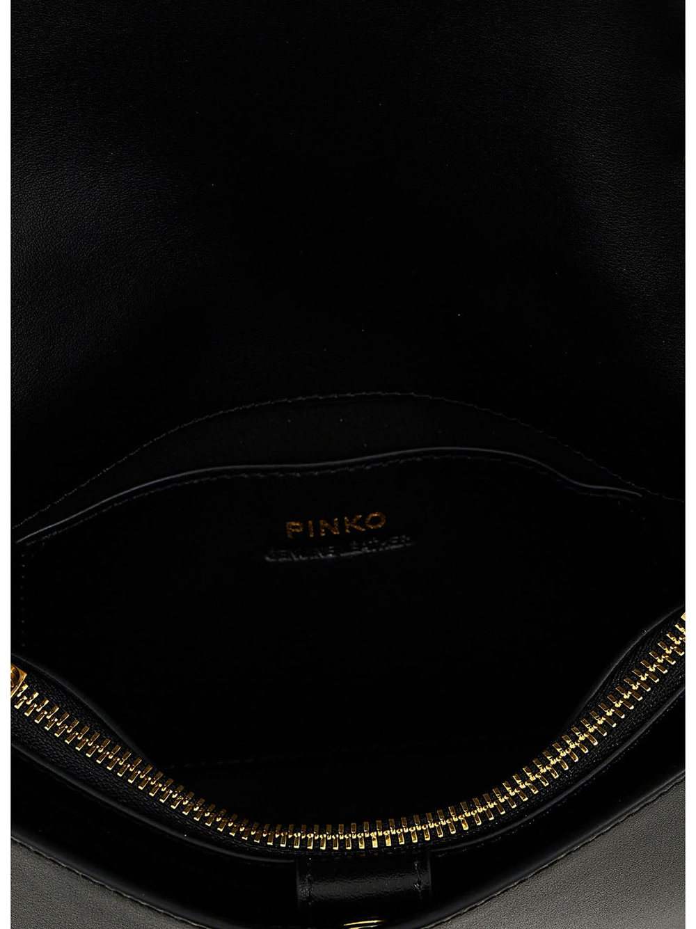 MINI LOVE BAG ONE PAINTED STUDS - black