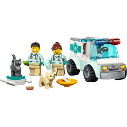 LEGO City — Ветеринарная скорая помощь (60382) / артикул   60382  / GTIN 5702017399812