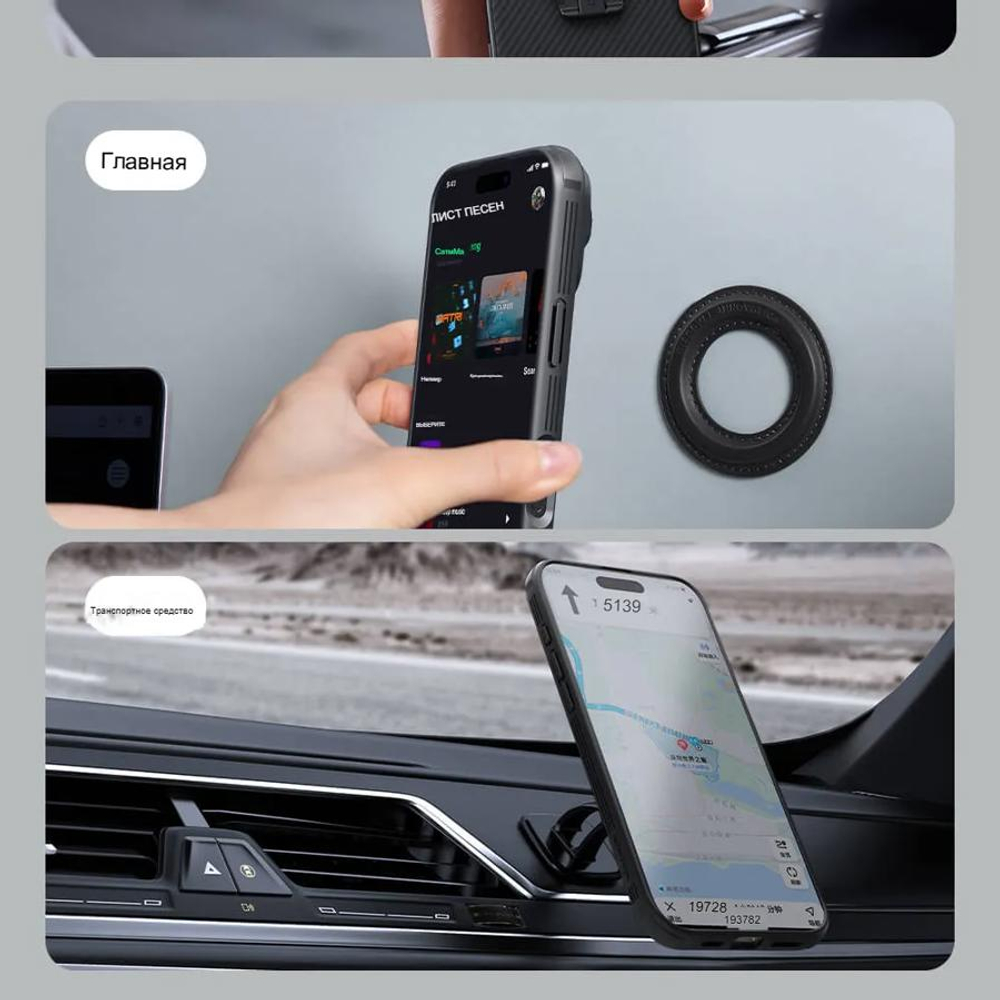 Защитный чехол Nillkin Camshield Prop Magnetic Case (Camera-Visible Version) для iPhone 16 Pro Max