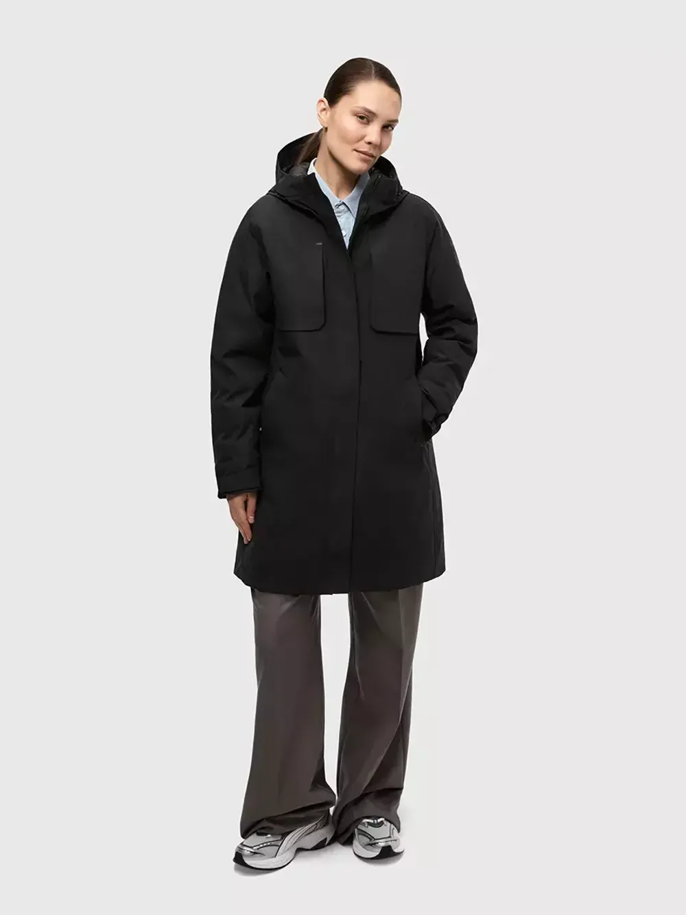 Парка женская SIG 2 NORPPA чёрный
