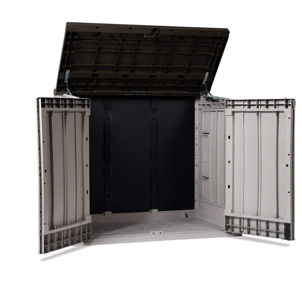 Уличный пластиковый ящик Toomax Storer Plus XL 1270 л