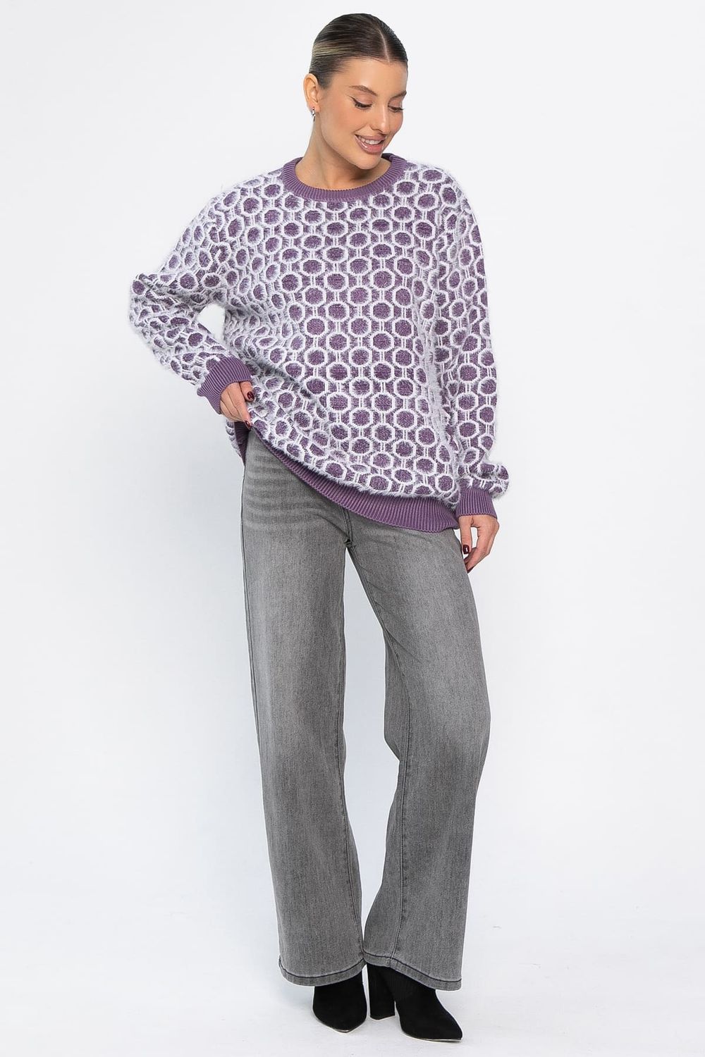 Джемпер Ари (сиреневый) Б14429-20М LT Collection