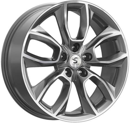 Premium Series KP001 7x18 5x112 ET 43 Dia 57.1