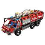 LEGO Technic: Автомобиль спасательной службы 42068 — Airport Rescue Vehicle — Лего Техник