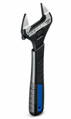 ЗУБР СлимФит Ультра, 250 / 50 мм, разводной ключ, ПРОФЕССИОНАЛ (27246-25)