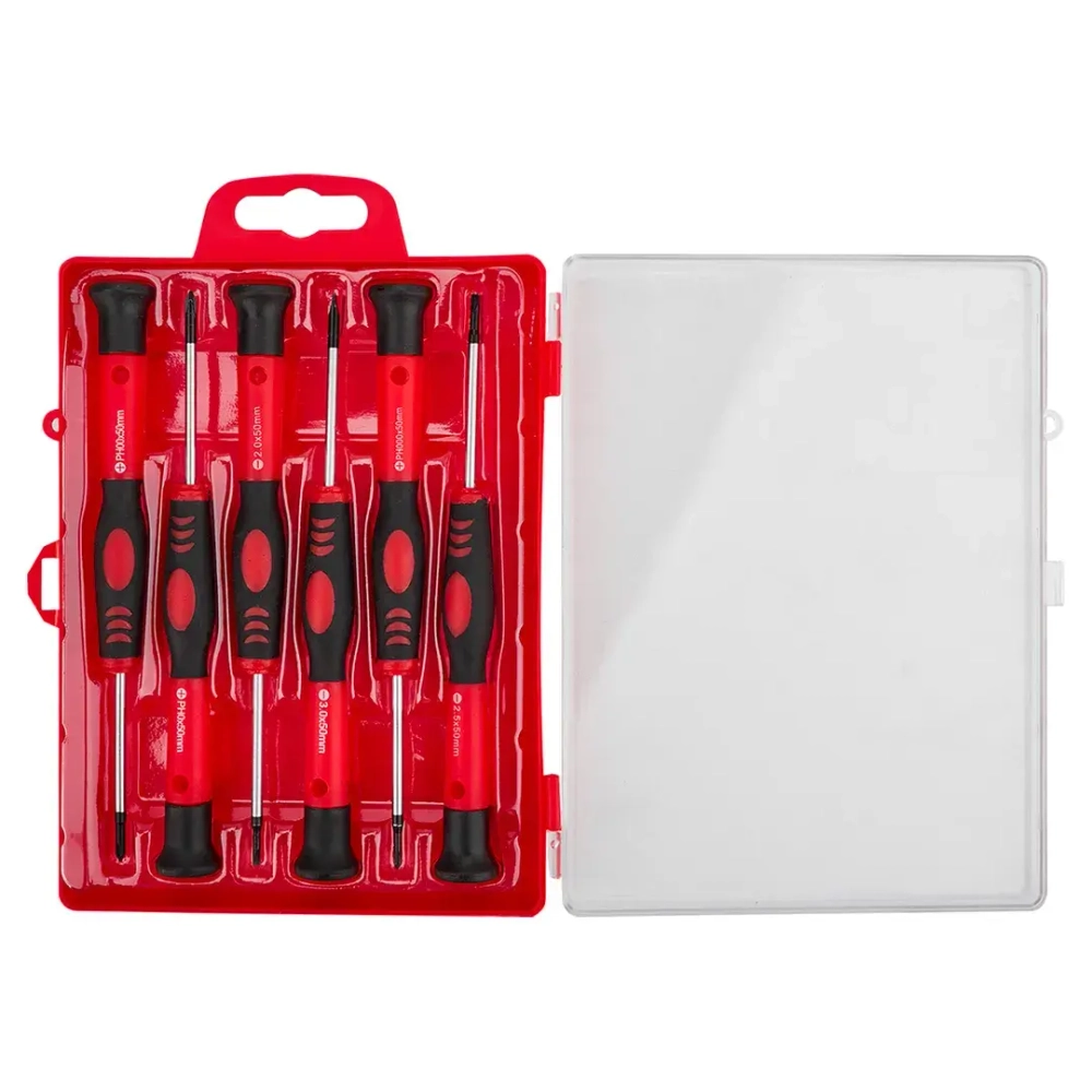 Отвертки для точных работ, набор 6пр. JBC JBC-7006PC