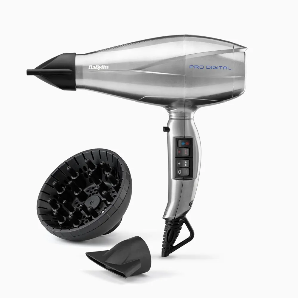 Фен BaByliss Pro Digital 6000E - 4