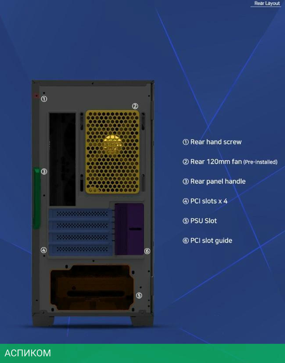Корпус Zalman Z1 Iceberg без БП Black