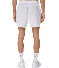 Мужские теннисные шорты Asics Court 7in - белый