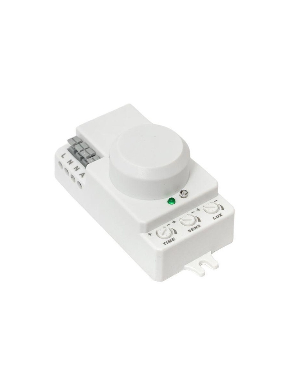 Датчик движения микроволновый MW-700 1200Вт 360град. до 10м IP20 бел. PROxima EKF dd-mw-700