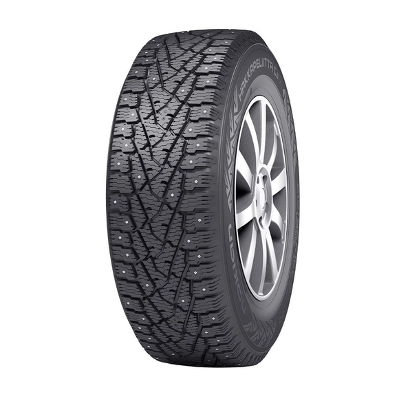 Зимняя шина шипованная Nokian Tyres Hakkapeliitta C3 (205/65 R16C 107/105R)