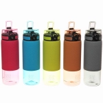 Бутылка спортивная UZSPACE Diamond 5057 с емкостью для фруктов (680 мл)