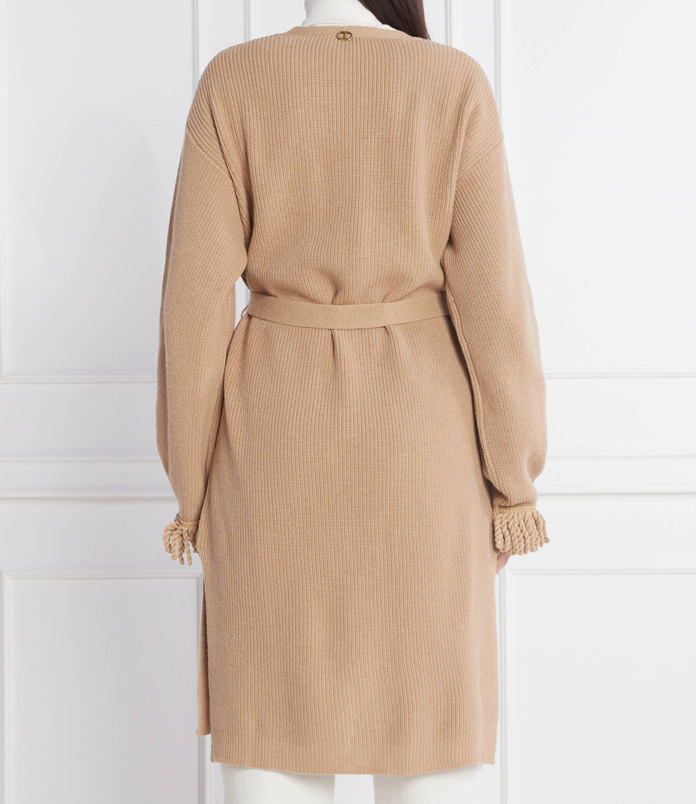 кардиган TWINSET - бежевый(222TT3182)