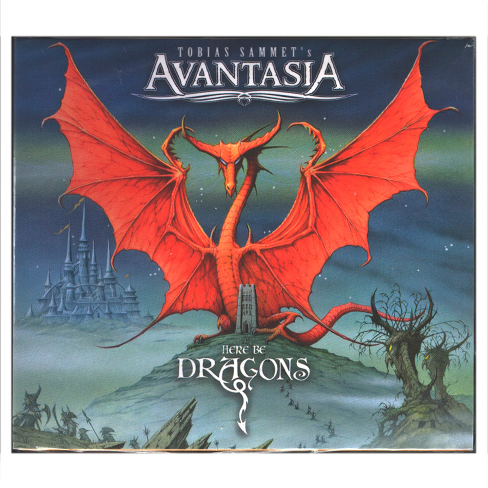 Avantasia / Here Be Dragons (RU)(CD)
