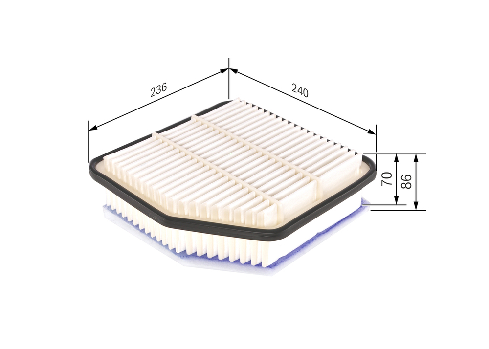 BOSCH - F026400176-BOC - Air Filter