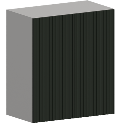 Кухня Модуль ШВВ 600 Графит / Насыщенно-зеленый