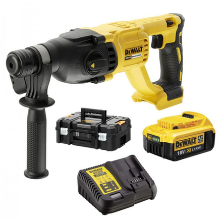 Аккумуляторный перфоратор DeWalt DCH133M1 (DCH133M1-QW)