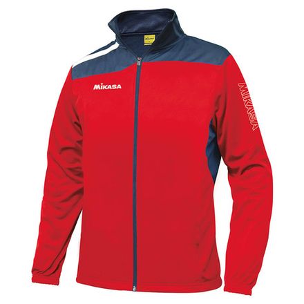 Куртка от костюма муж. MIKASA MT707-0620-3XL, р.3XL, 100% полиэстер,  красно-сине-белый