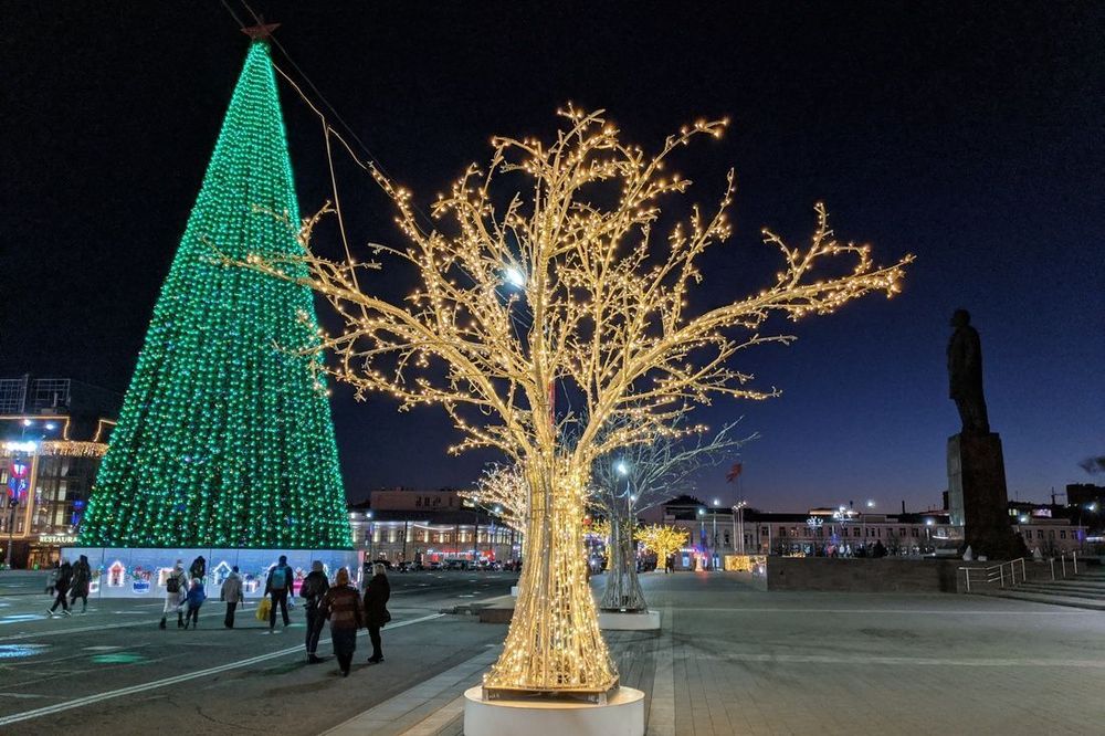 Светодиодное Дерево