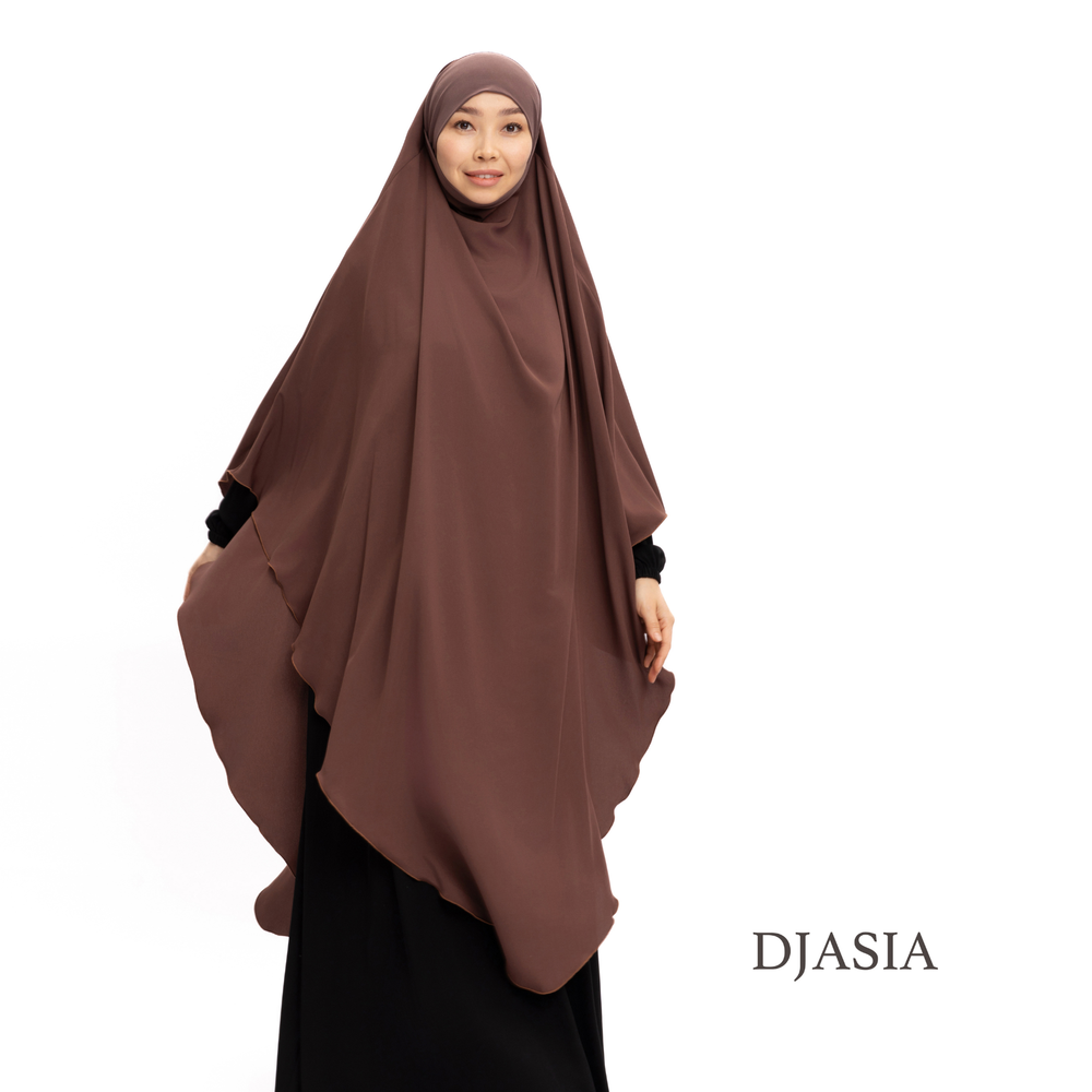KHIMAR "FIRDAWS"  FROM MEDINA SILK (One size)