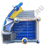 Коммерческий надувной батут "Змей Горыныч младший"