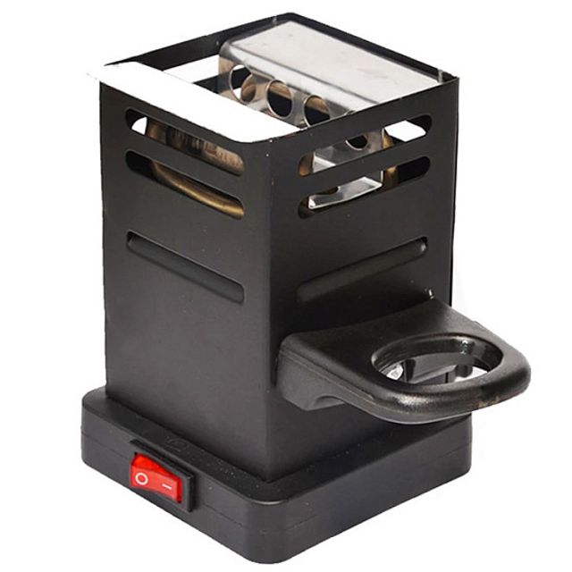 Плитка для углей - трехсторонний нагрев