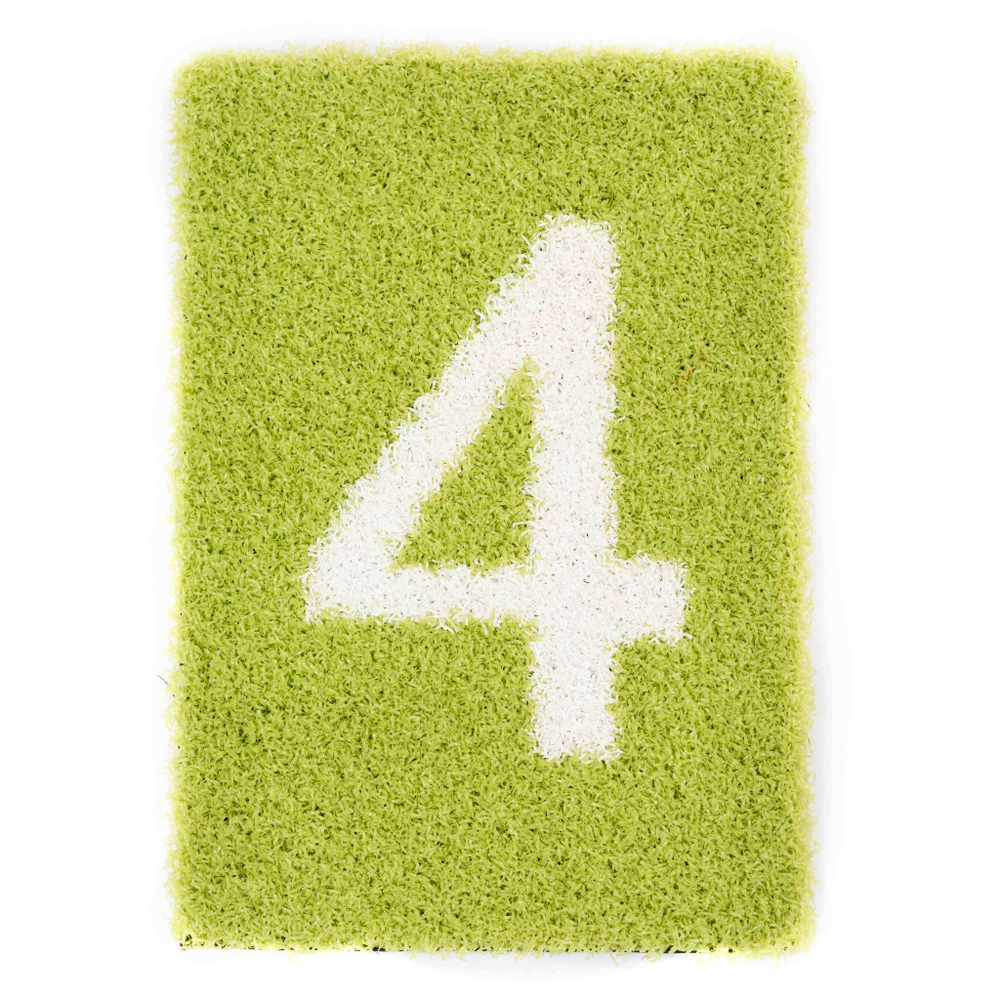 Искусственный газон (трава) для функционального тренинга с разметкой 2x15 ТАНГЕН