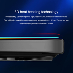 Защитное стекло Nillkin 3D CP+ MAX для iPhone 16 Pro