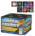 Батарея салютов "Super Energy" SB-49-03 49 залпов * 1.2"