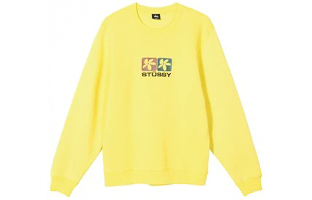 Толстовки Stussy 2Flowers Crew, 118395-GY