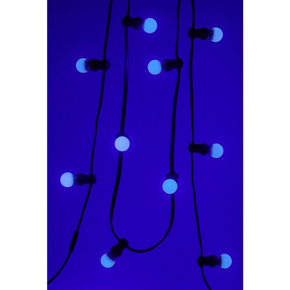 Лампа светодиодная ЭРА STD ERABL50-E27 3Вт груша синий для белт-лайт Е27