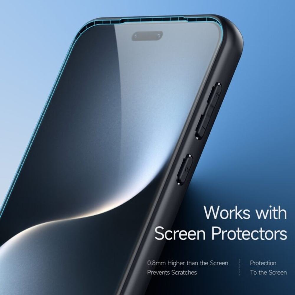 Защитный прозрачный чехол от Dux Ducis для смартфона Honor Magic 7 Pro, серия Aimo Series Case