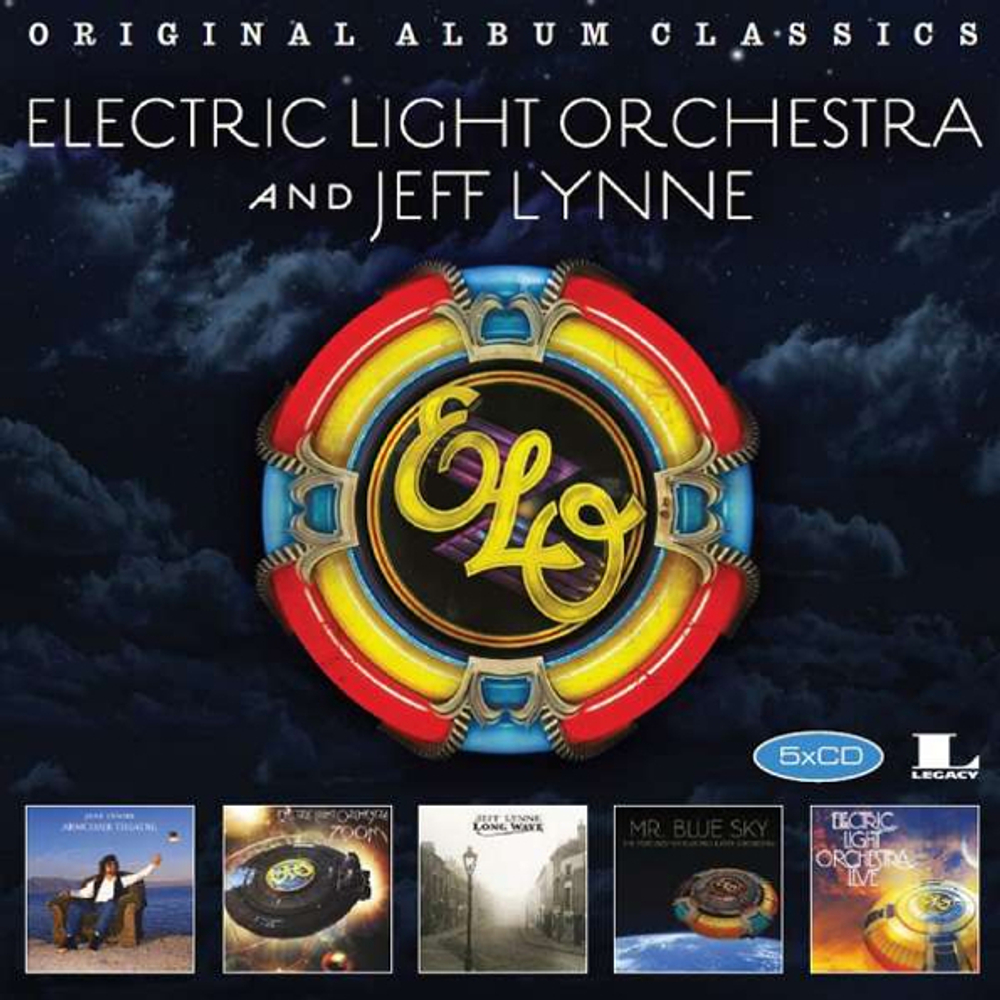 Electric Light Orchestra / Original Album Classics (5CD)