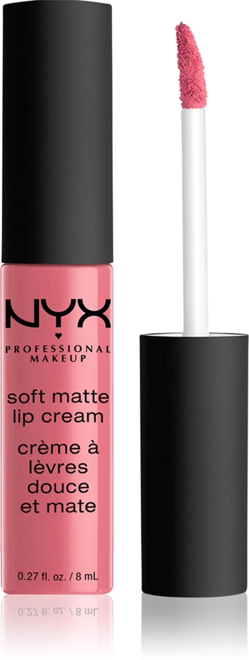 NYX Professional Makeup Soft Matte Lip Cream - Легкая матовая жидкая помада оттенок 11 Milan, 8 ml