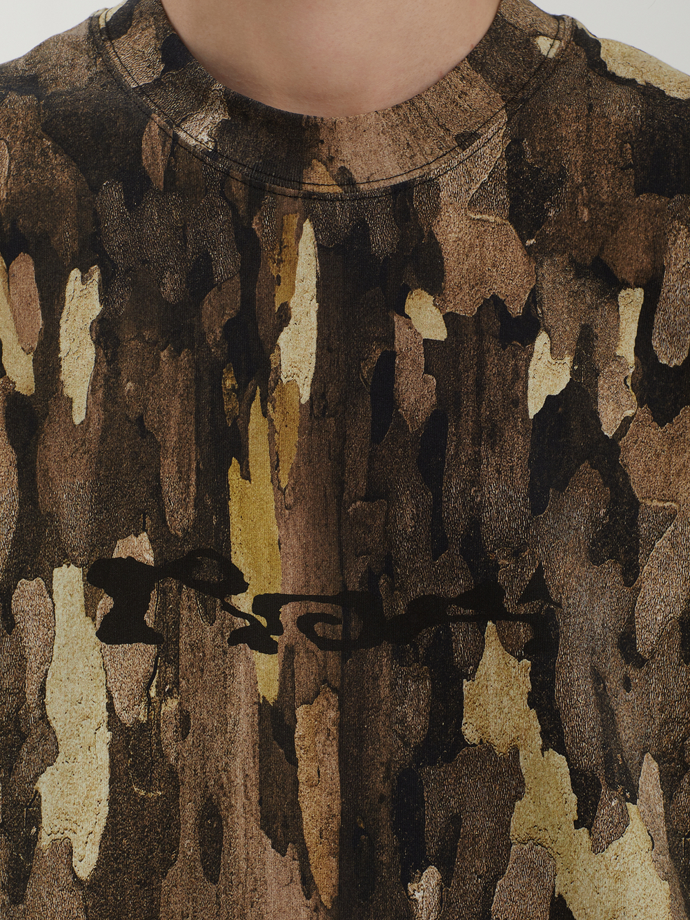 Мужская Футболка Bark