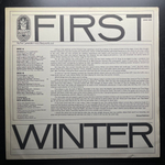 Johnny Winter ‎– First Winter (Германия 1970г.)
